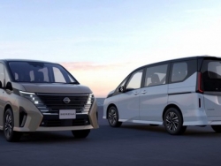 Nissan Serena 2023 vừa ra mắt: xe minivan giàu công nghệ, giá từ 500 triệu VNĐ