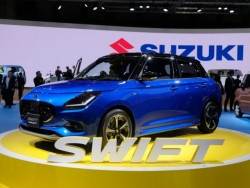 Suzuki Swift thế hệ mới chốt lịch ra mắt vào 2024