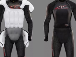 Áo khoác tích hợp túi khí dành riêng cho người đi xe máy