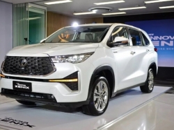 Toyota Innova 2024 có thể đổi tên khi về Việt Nam