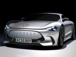 Lộ diện mẫu sedan thuần điện mạnh hơn 1.000 mã lực của Mercedes-AMG