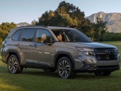 Subaru Forester 2025 chính thức ra mắt