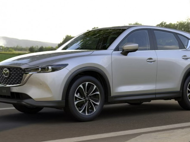 Chậm đổi mới, Mazda CX-5 bị tụt hạng trong top xe SUV tốt nhất