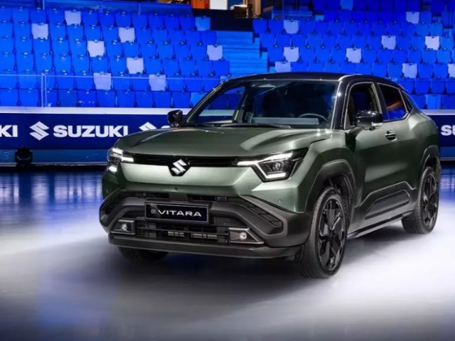 Suzuki e Vitara trình làng: SUV điện có tầm vận hành lên đến 500km/sạc