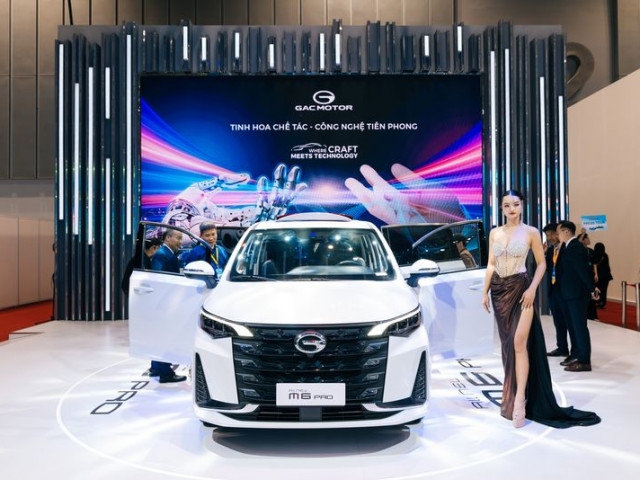 GAC Motor Việt Nam giới thiệu mẫu xe MPV mới tại VMS 2024