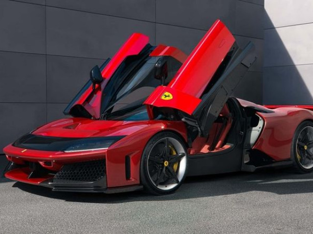 Ferrari F80 ra mắt: Siêu xe nhanh, mạnh và đắt nhất lịch sử