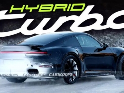 Porsche 911 Turbo Hybrid dự kiến ra mắt vào năm sau