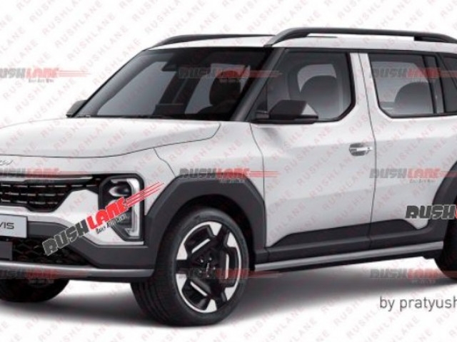 Kia hé lộ những hình ảnh đầu tiên của mẫu SUV mới