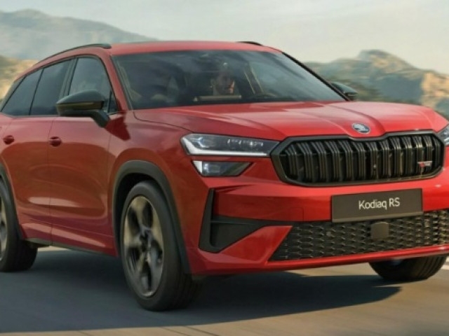 Skoda Kodiaq có thêm phiên bản thể thao, mạnh mẽ hơn