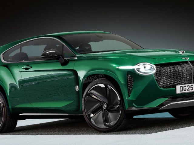 Bentley hé lộ ngoại hình của mẫu SUV thuần điện đầu tiên