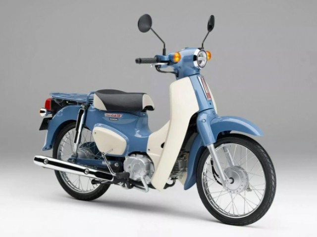 Honda Super Cub là mẫu xe máy bán nhiều nhất thế giới