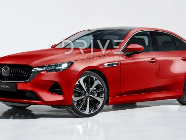 Mazda6 có thể có bản dẫn động cầu sau nếu khách hàng muốn