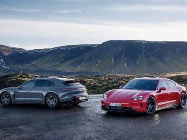 Porsche Taycan 2025 ra mắt: Công suất 690 mã lực, giá 3,75 tỷ VNĐ