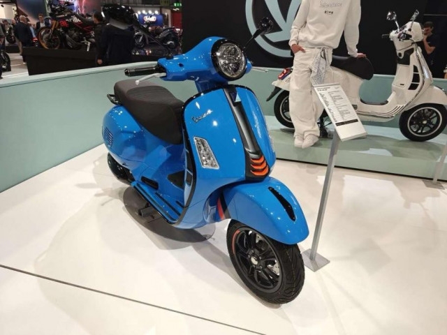 Vespa GTS 310 sở hữu động cơ mạnh nhất lịch sử hãng trình làng