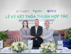 VinFast Energy, Schneider Electric và ESEC hợp tác thúc đẩy giải pháp pin