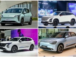 Những mẫu SUV/CUV cỡ B Trung Quốc đã và sắp ra mắt Việt Nam