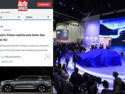 Chuyên gia ô tô Anh: VinFast sẽ đưa Việt Nam vào Big4 ngành ô tô châu Á