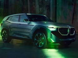 Concept BMW XM ra mắt: SUV siêu sang có hệ truyền động plug-in hybrid mạnh nhất từ trước đến nay