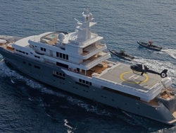 Người thừa kế gia tộc Rothschild rao bán siêu du thuyền Planet Nine với giá 2,18 nghìn tỷ VNĐ