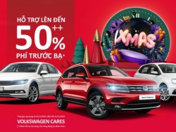 Volkswagen Việt Nam hỗ trợ phí trước bạ lên đến 50% và giảm 10% phụ tùng chính hãng