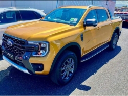 Ảnh thực tế đầu tiên của Ford Ranger Wildtrak 2022 bản máy dầu khiến người Việt mê tít