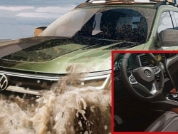 Volkswagen “nhá hàng” Amarok 2022 trước thềm ra mắt chính thức