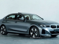 BMW i3 lộ hình ảnh thực tế: Bản chạy điện của 3-Series, dùng chung hệ truyền động với i4