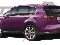 Honda đang phát triển mẫu SUV mới dựa trên Civic, dự kiến ra mắt vào năm sau?