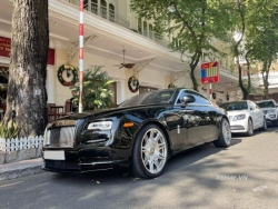 Sài Gòn: "Chạm mặt" chiếc Rolls-Royce Wraith siêu sang của doanh nhân Nguyễn Quốc Cường