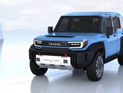 Toyota ra mắt Compact Cruiser EV - phiên bản xe điện của FJ Cruiser