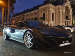 Sài Gòn: Về tay chủ mới, McLaren 570S từng là của Tống Đông Khuê được "thay áo, thay giày"