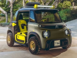 Citroën My Ami Buggy Concept: Xe chạy điện “độc nhất vô nhị” của thương hiệu Pháp