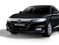 Honda Việt Nam giới thiệu Accord phiên bản mới với giá bán từ 1,319 tỷ VNĐ
