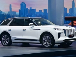 Xe điện Hongqi sẽ mở bán tại thị trường Nhật Bản vào năm sau