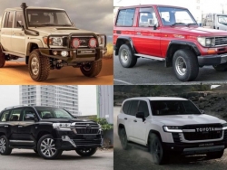 Điểm mặt 10 mẫu xe ô tô bền bỉ nhất thế giới: Toyota Land Cruiser lập tức được "gọi tên"