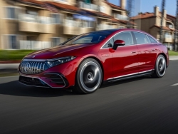 Mercedes-AMG EQS 53 được công bố giá bán, đắt hơn cả Taycan Turbo S