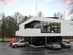Trạm sạc nhanh đô thị đầu tiên thế giới của Audi chính thức hoạt động