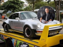 Chủ mới của "xế cổ" Porsche 930 Turbo là ông Đặng Lê Nguyên Vũ