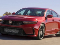 Honda Accord Type R: Mẫu sedan hiệu suất cao đáng mong đợi