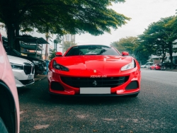 Sài Gòn: Cận cảnh Ferrari Portofino M “độc nhất” tại Việt Nam