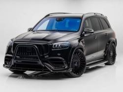 Mercedes-AMG GLS 63 mạnh tới 838 mã lực với gói độ tới từ Mansory