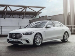 Mercedes-AMG S 63 E Performance 2023 ra mắt với hệ truyền động hybrid mạnh 791 mã lực