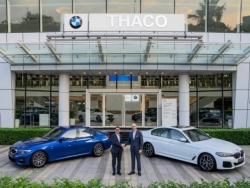 Chi tiết những mẫu xe BMW sẽ được THACO lắp ráp tại Việt Nam