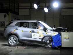 Hyundai Creta đạt kết quả 5 sao trong bài kiểm tra của ASEAN NCAP