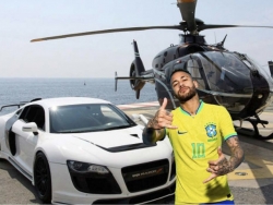 "Soi" bộ sưu tập xế sang triệu USD của Neymar - Ngôi sao đội tuyển Brazil