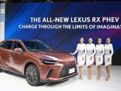Lexus RX 2023 có giá từ 3,16 tỷ VNĐ tại Thái Lan, rẻ hơn Việt Nam cả tỷ đồng