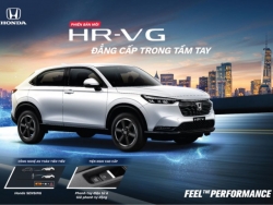 Honda Việt Nam ra mắt bổ sung Honda HR-V phiên bản G mới, giá 699 triệu đồng