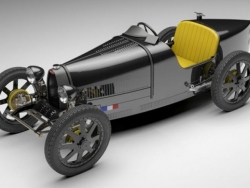 Bugatti ra mắt phiên bản mini của xế cổ Type 35, giá hơn 2 tỷ VNĐ