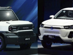 Toyota trình làng bộ đôi xe bán tải điện IMV 0 Concept và Hilux Revo BEV Concept