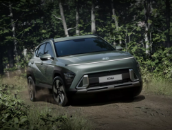 Hyundai Kona 2024 trình làng, bổ sung phiên bản thuần điện